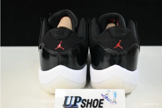 RETRO AV2187 BLACK-WHITE JORDAN 001 LOW AV2187-001 11 AIR 0412